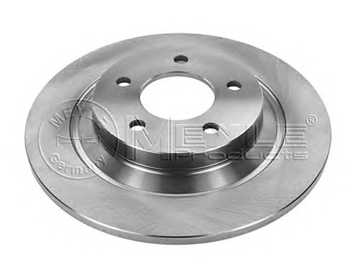 Тормозной диск MEYLE 35-15 523 0016