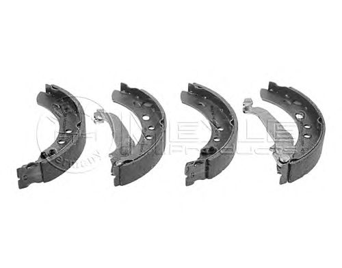 Тормозные колодки MEYLE 36-14 533 0004