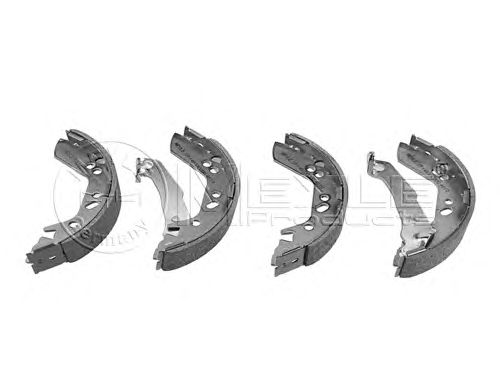 Тормозные колодки MEYLE 37-14 533 0000