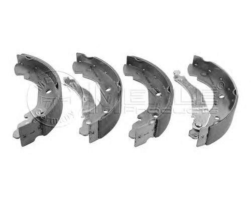Тормозные колодки MEYLE 714 533 0006