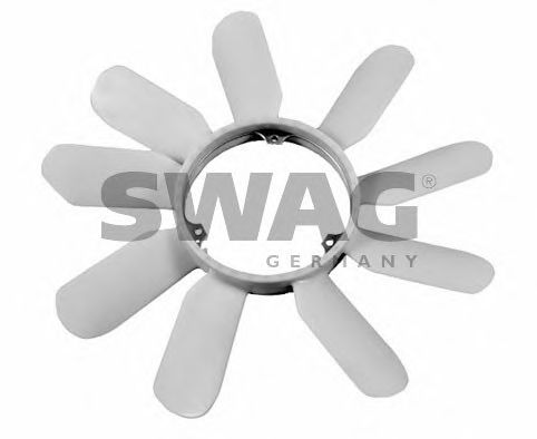 Крыльчатка вентилятора охлаждения SWAG 10 92 2073