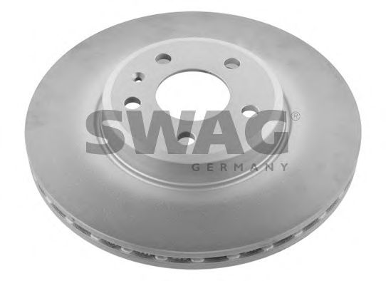 Гальмівний диск SWAG 30 93 6232