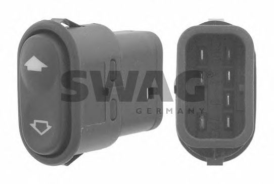 Кнопка стеклоподъемника SWAG 50 91 9344
