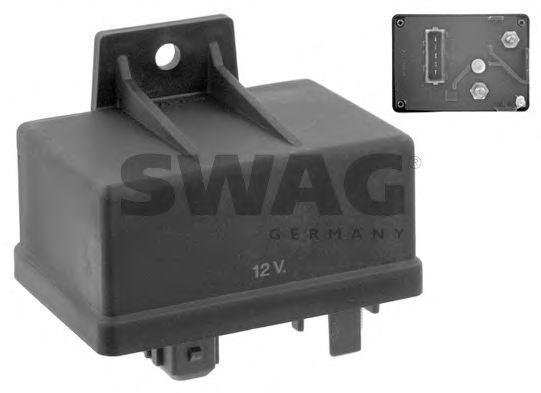 Реле накала свечей SWAG 62 91 8342
