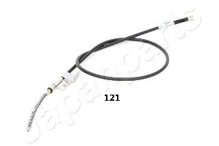 Трос ручника JAPANPARTS BC-121
