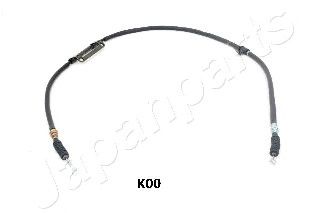 Трос ручника JAPANPARTS BC-K00