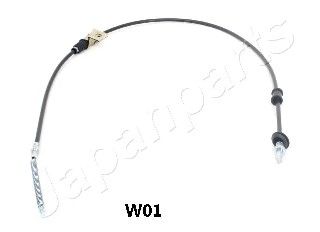 Трос ручника JAPANPARTS BC-W01