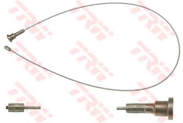 Трос ручника TRW GCH2623