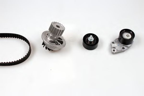 Помпа + комплект ГРМ HEPU PK07950
