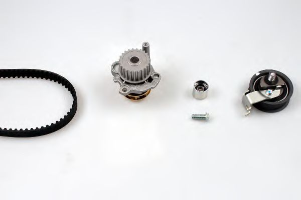 Помпа + комплект ГРМ HEPU PK05472