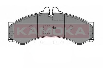 Тормозные колодки KAMOKA JQ1012086