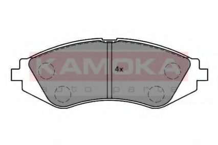 Тормозные колодки KAMOKA JQ1012232