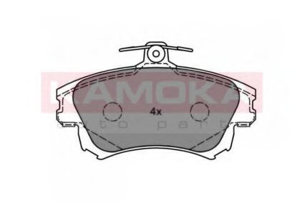 Тормозные колодки KAMOKA JQ1012768