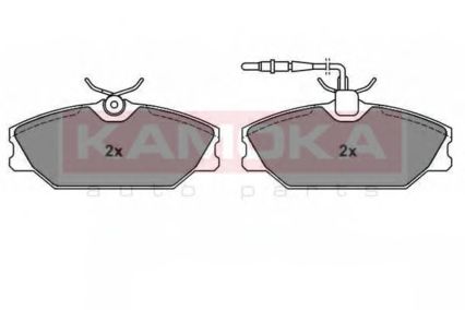 Тормозные колодки KAMOKA JQ101812