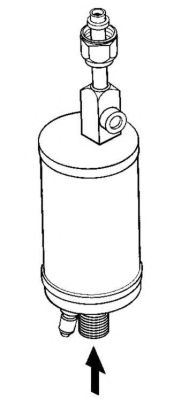 Осушувач кондиціонера NRF 33041