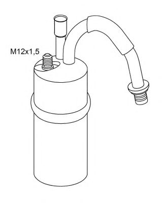 Осушитель кондиционера NRF 33188