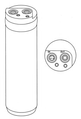 Осушитель кондиционера NRF 33191