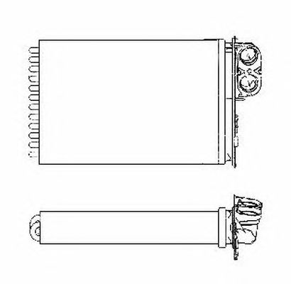 Радіатор опалення NRF 53553