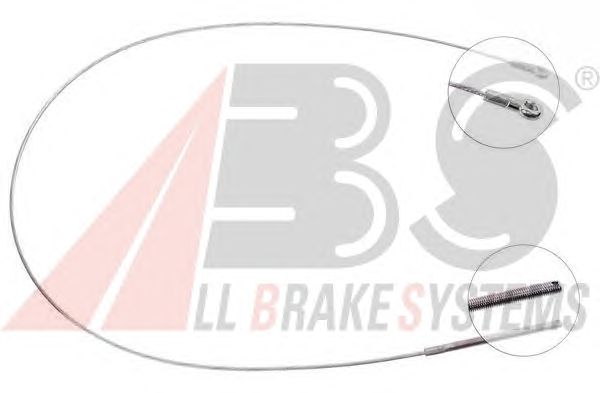 Трос ручника A.B.S. K11165