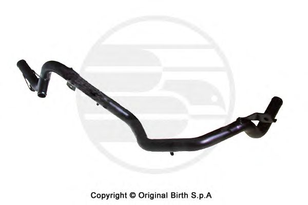 Патрубок системы охлаждения BIRTH 5990