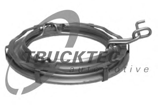 Ремкомплект, підшипник вимикання зчеплення TRUCKTEC AUTOMOTIVE 01.23.048