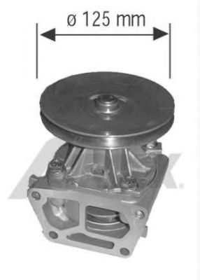 Помпа AIRTEX 1317
