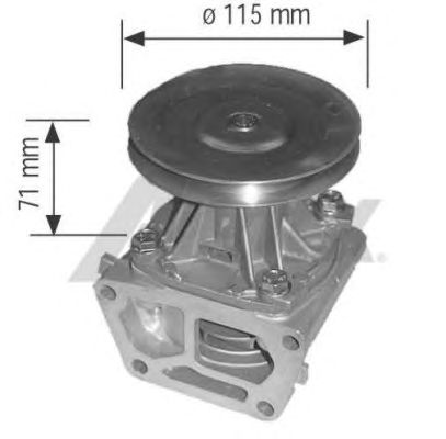 Помпа AIRTEX 1376