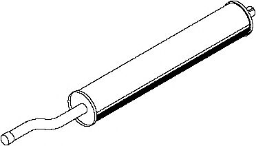 Глушник DINEX 50303