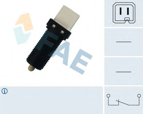 Выключатель фонаря сигнала торможения FAE 24340
