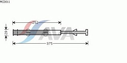 Осушитель кондиционера AVA QUALITY COOLING MCD011