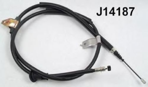 Трос ручника NIPPARTS J14187