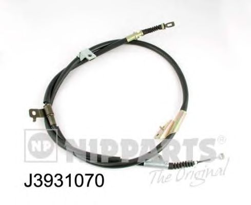 Трос ручника NIPPARTS J3931070