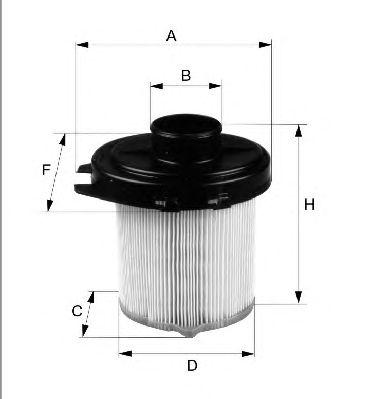 Воздушный фильтр FILTRON AK246