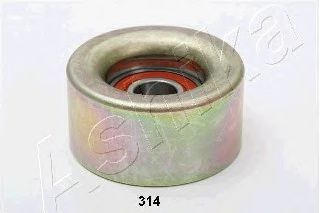 Направляющий / паразитный ролик  поликлинового ремня ASHIKA 129-03-314