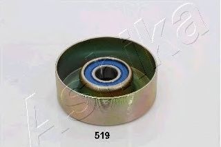 Направляющий / паразитный ролик  поликлинового ремня ASHIKA 129-05-519