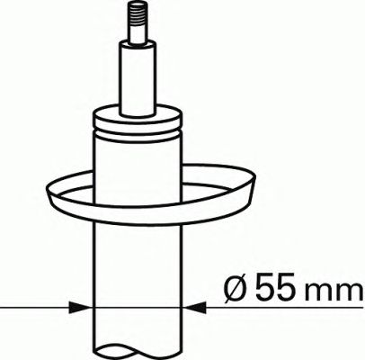 Амортизатор BOGE 36-F42-S