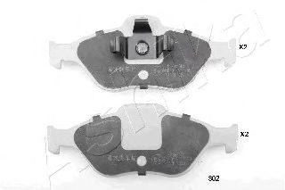 Тормозные колодки ASHIKA 50-03-302