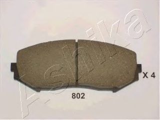 Тормозные колодки ASHIKA 50-08-802