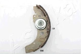 Тормозные колодки ASHIKA 55-00-008