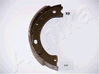 Гальмівні колодки ручника ASHIKA 55-01-111