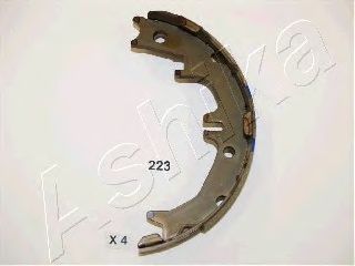 Тормозные колодки ручника ASHIKA 55-02-223