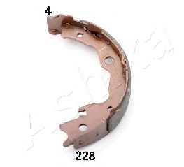 Тормозные колодки ручника ASHIKA 55-02-228