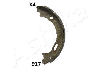Тормозные колодки ручника ASHIKA 55-09-917