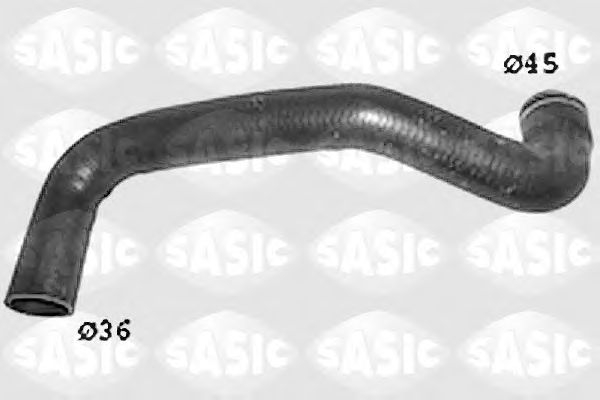 Шланг радиатора SASIC SWH6648