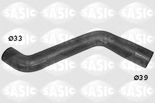 Шланг радіатора SASIC SWH6760