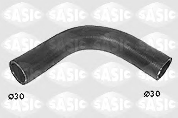 Шланг радіатора SASIC SWH0348