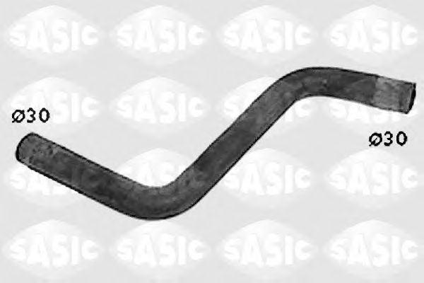 Шланг радиатора SASIC SWH4328