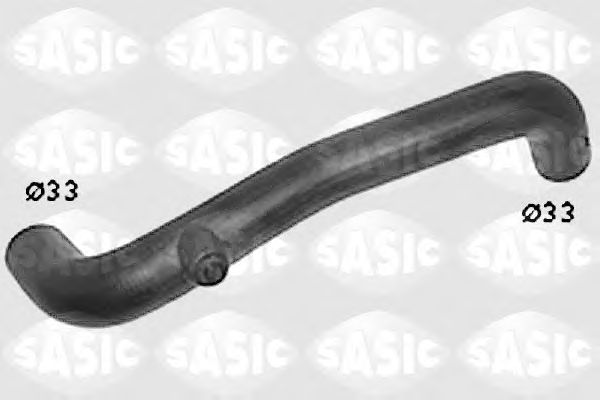 Шланг радиатора SASIC SWH6695