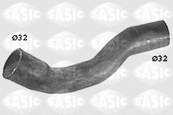 Шланг радиатора SASIC SWH6815