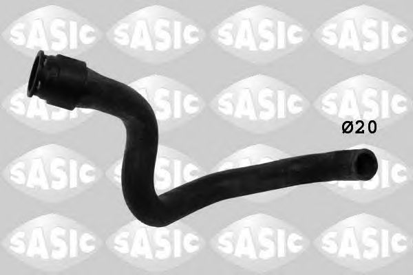 Шланг радиатора SASIC 3400044